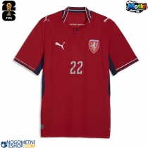 Moški Nogometni dresi Češka Tomas Soucek #22 Domači SP 2026 Kratek Rokav